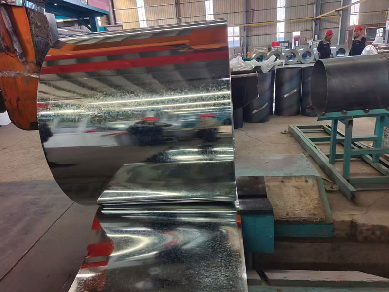 Hot Dipped Galvanized Steel Coil 1